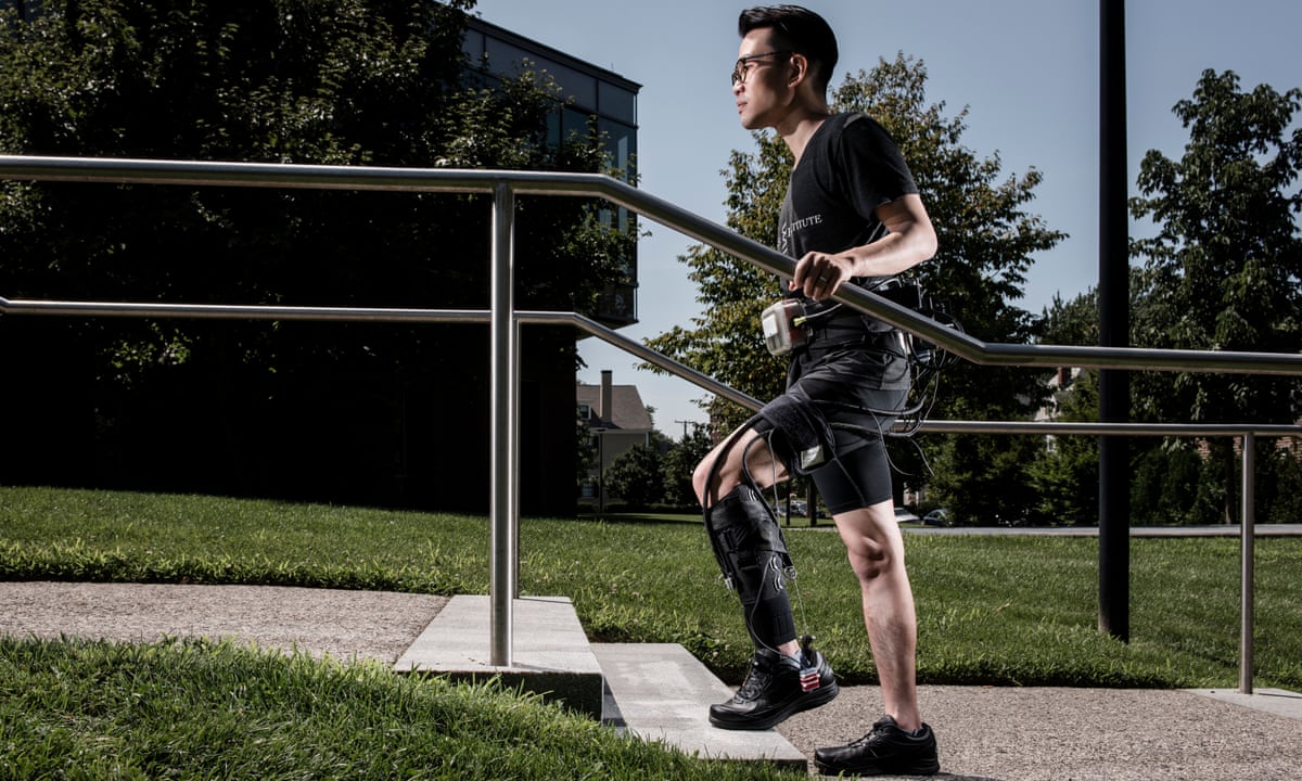 Harvard’s Soft Robotic Exoskeleton Offers Hope For People With Parkinson’s Disease