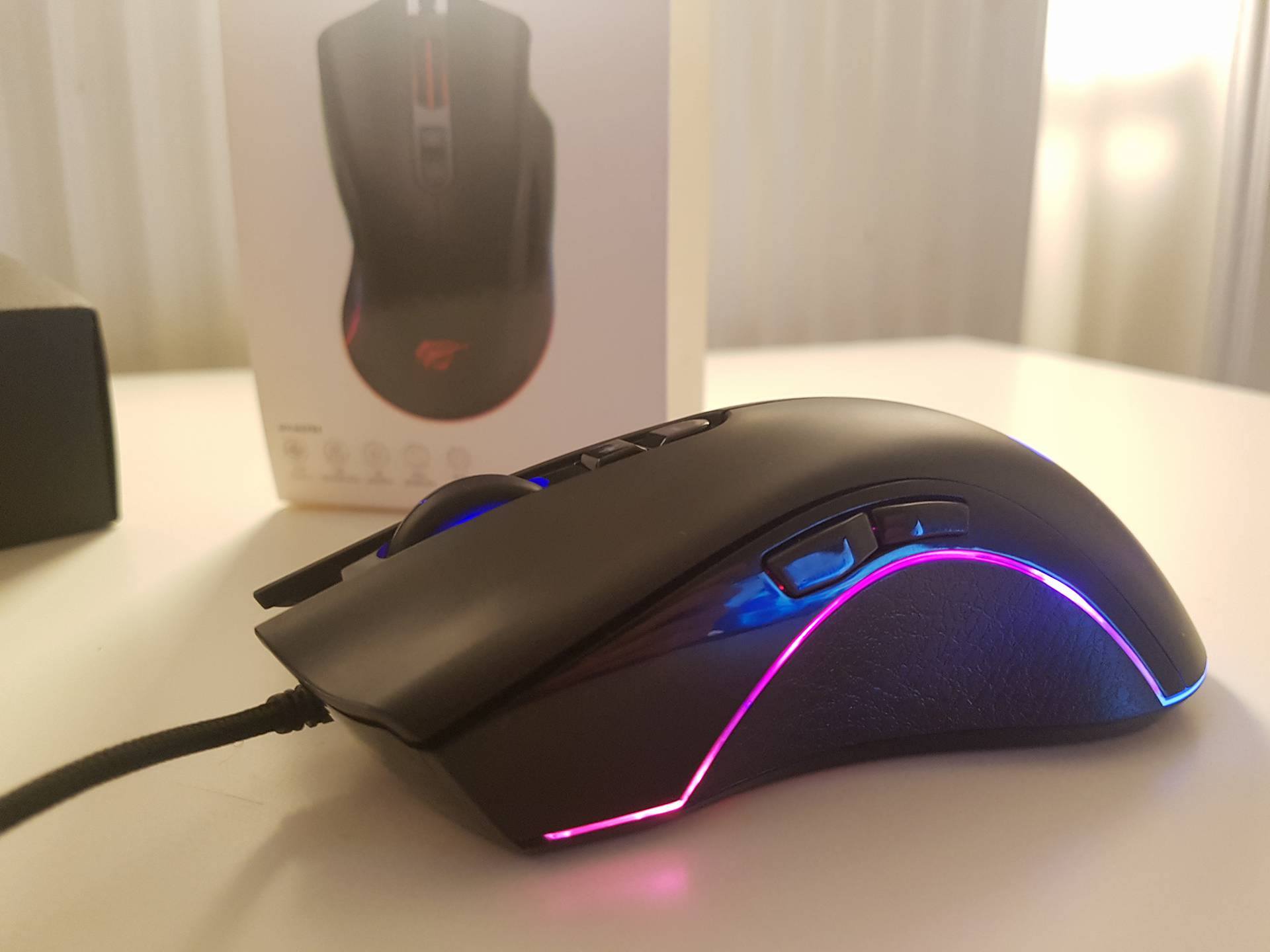 Havit Gaming Mouse: How To Keep One Color On