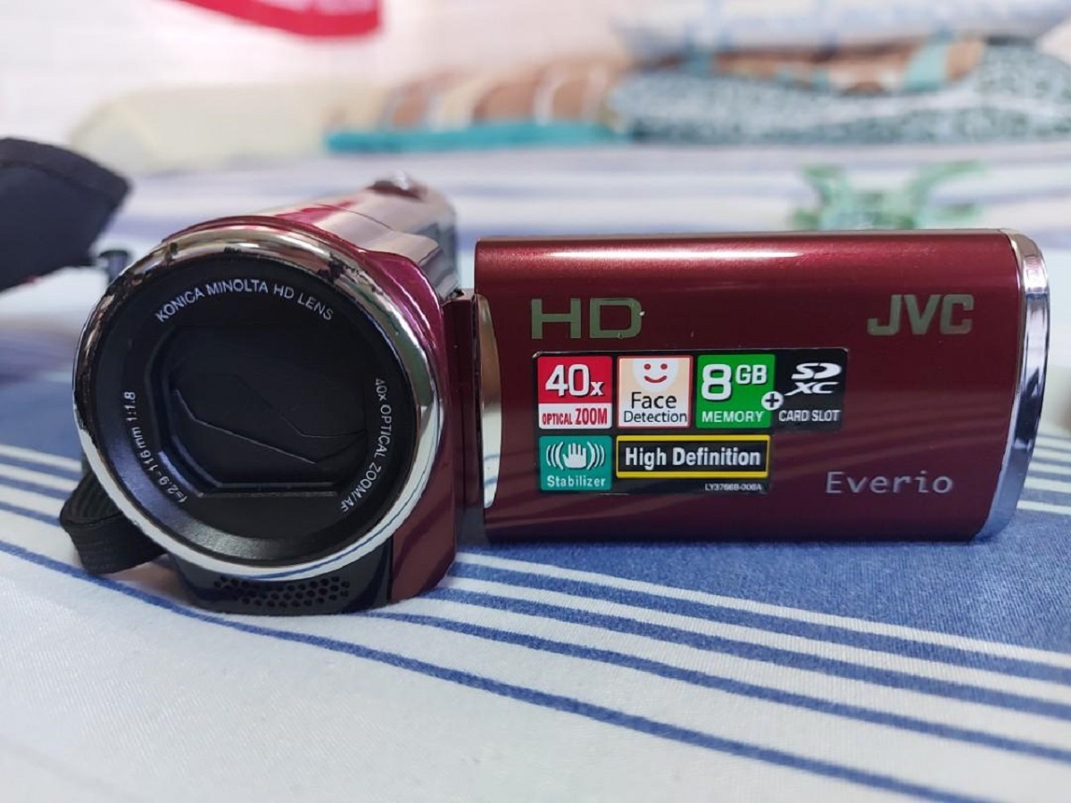 How Big Memory Card For JVC Camcorder Gz-Hm50Au Supports