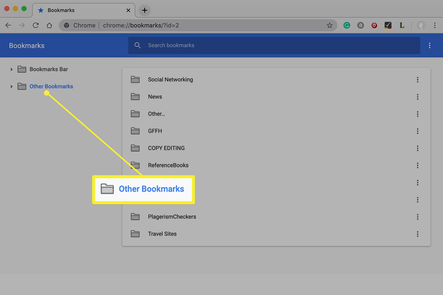 how-do-i-delete-all-bookmarks-in-chrome