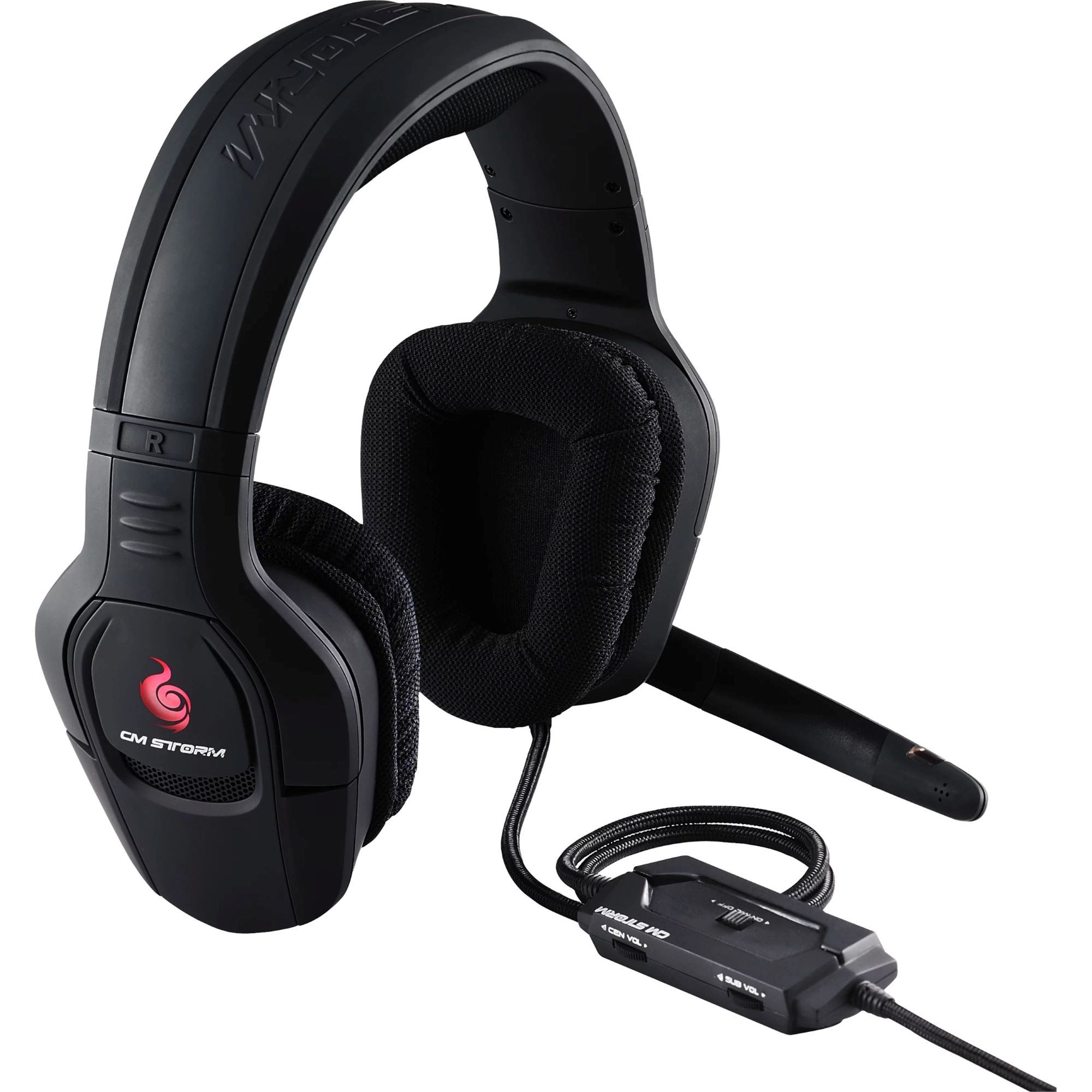 How Do I Hook Up My CM Storm 5.1 Gaming Headset?