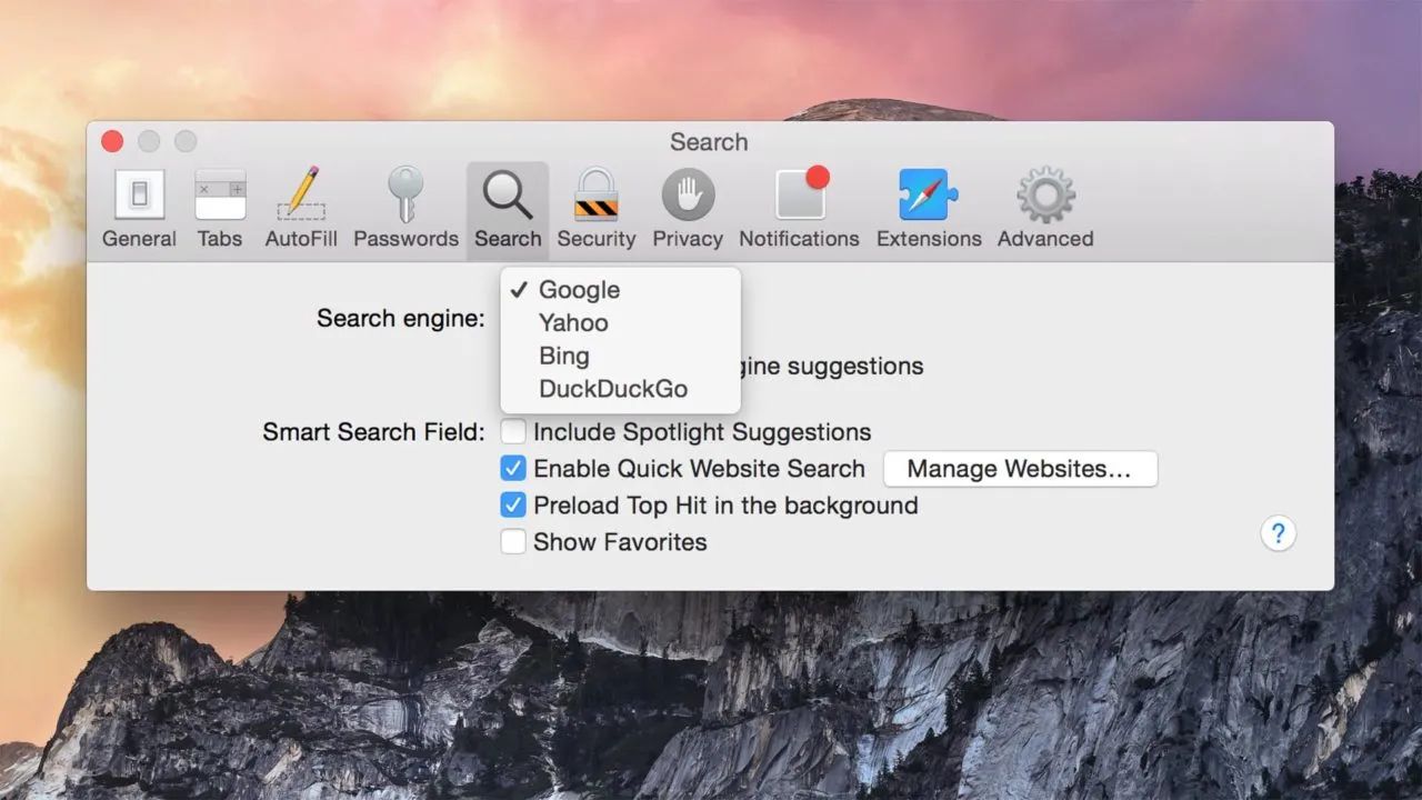 How Do I Make Duckduckgo My Default Search Engine In Safari