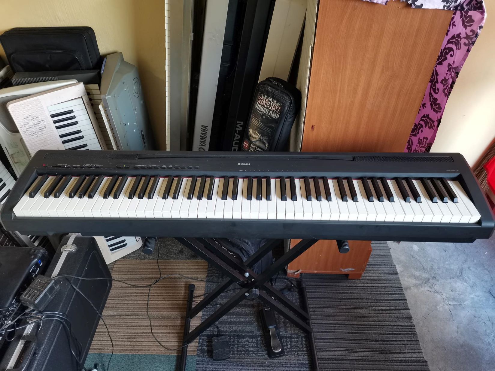 How Do I Set Metronome Timing On Yamaha Digital Piano P-95 Manual
