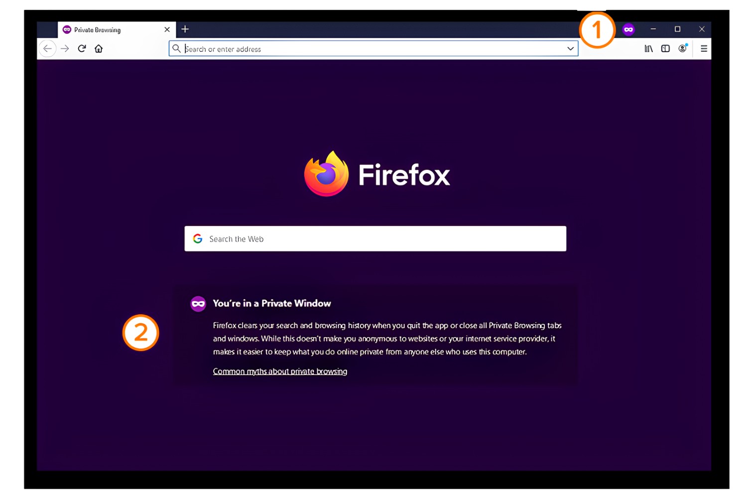How Do I Turn Off Private Browsing In Firefox?