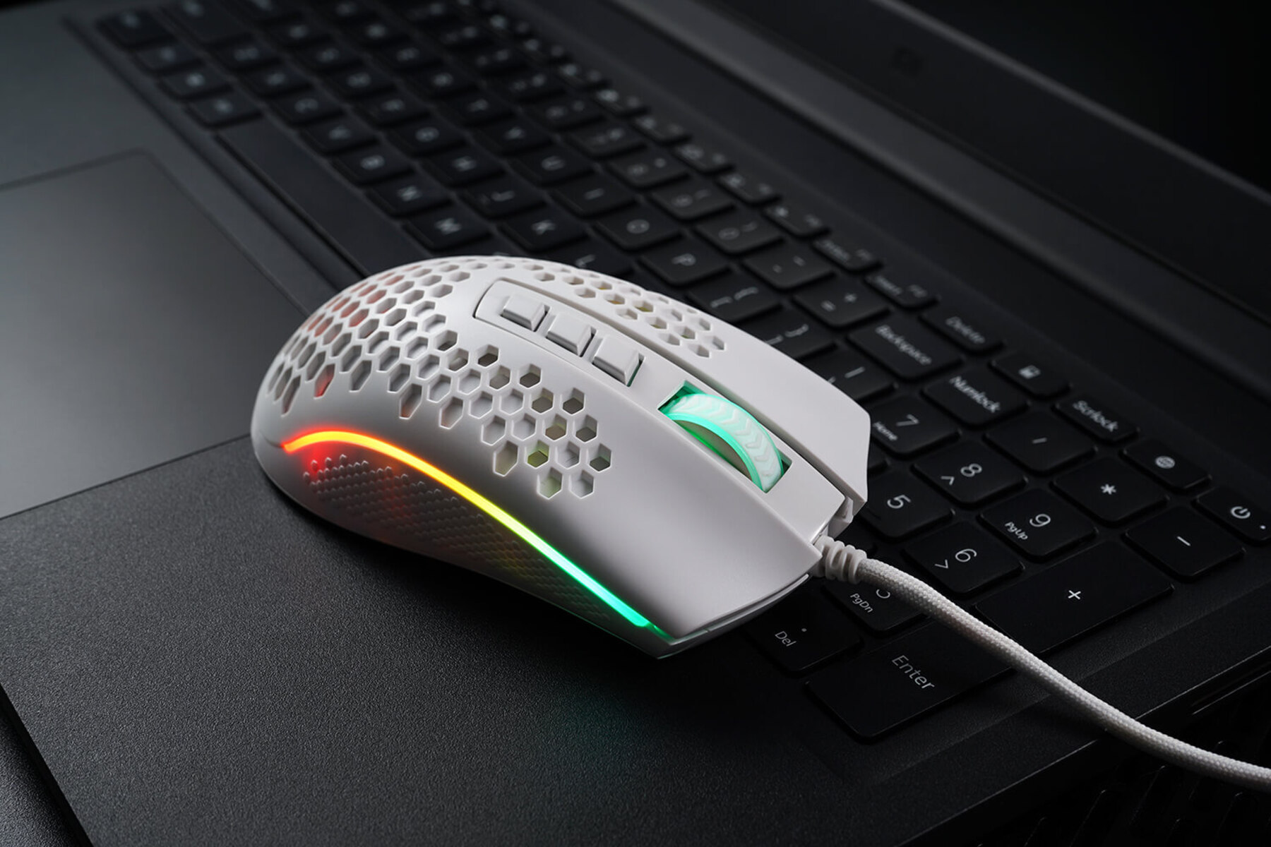 How Do You Change Light Pattern On Red Dragon Gaming Mouse And ...