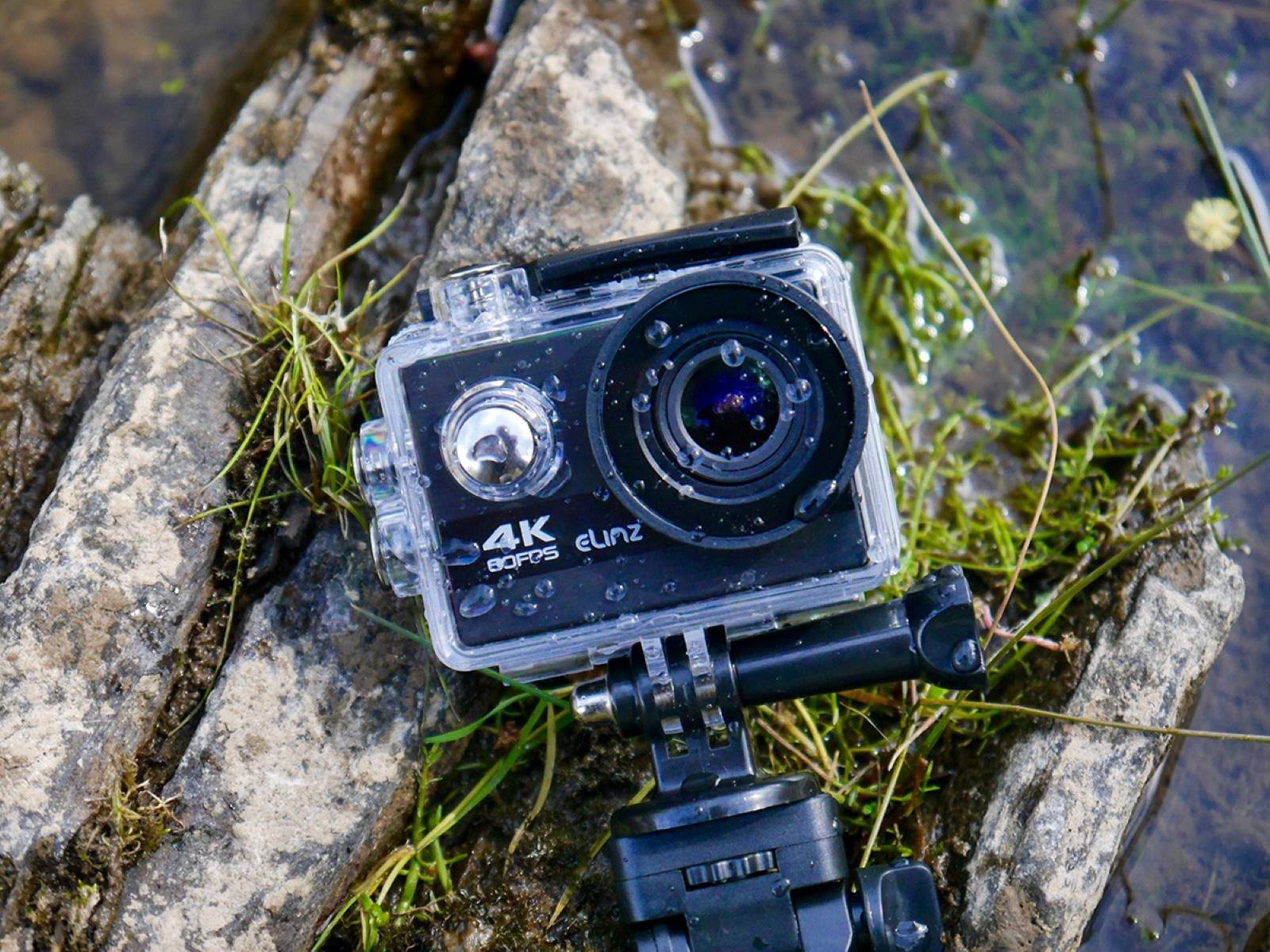 How Do You Open The Waterproof Case On 4K Sports Action Camera