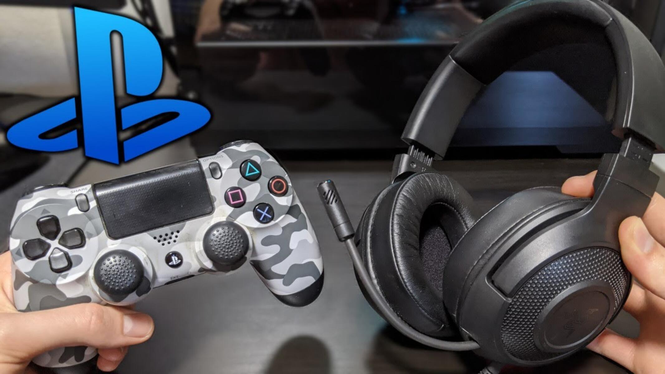 How Do You Set Up Gaming Headset For PS4?
