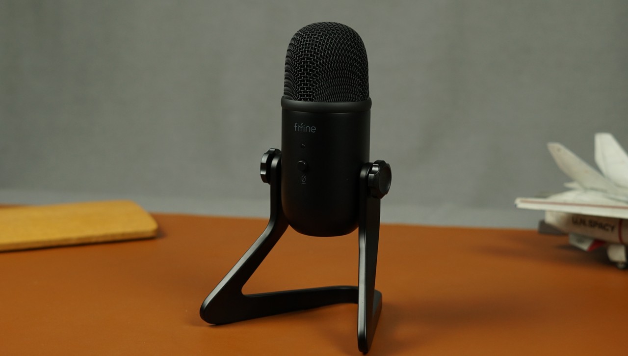 How Does Fifine Condenser Microphone Work