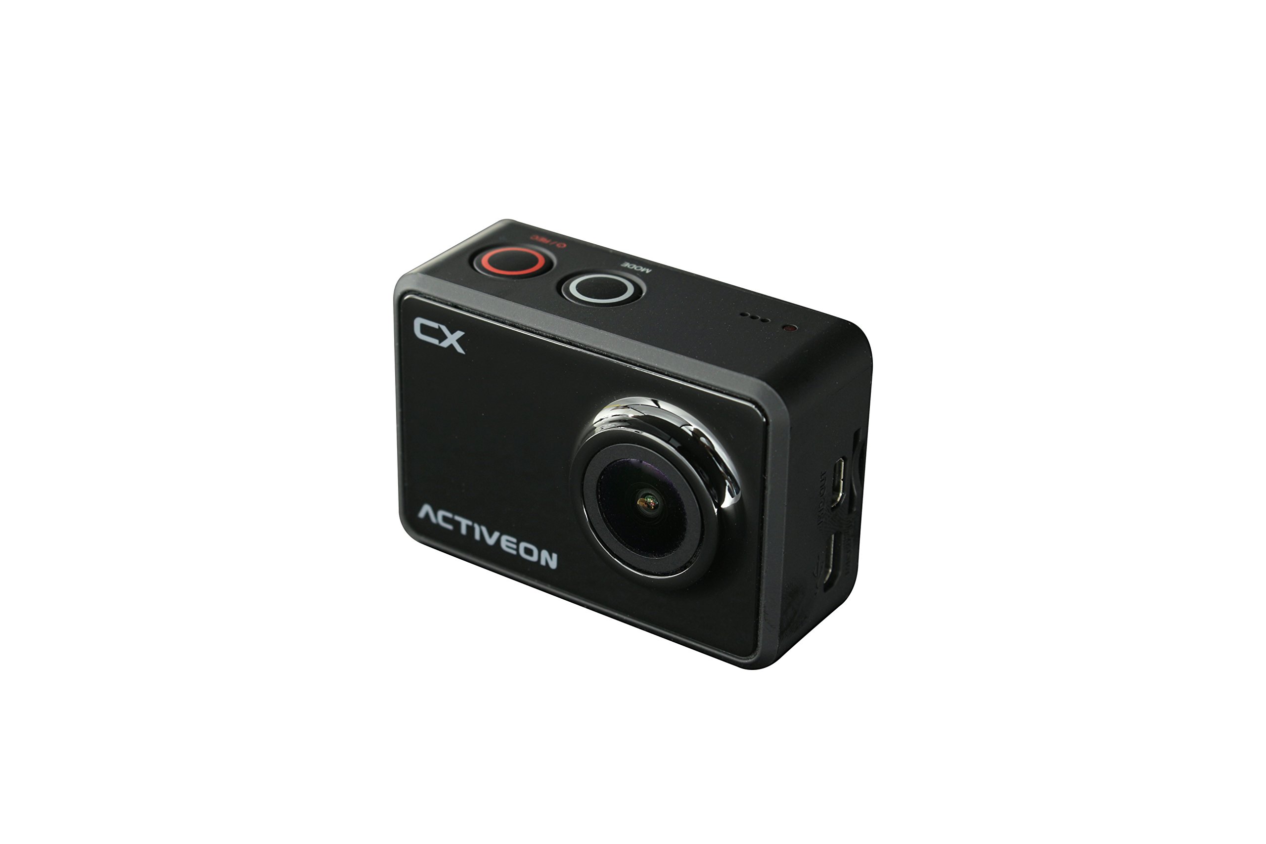 How Far Beneath The Water Surface Can An Activeon – Cx HD Action Camera – Onyx Black Go