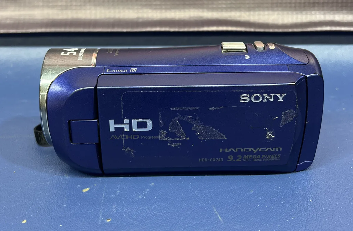 How Good Is Sony HDR-CX240/L Camcorder