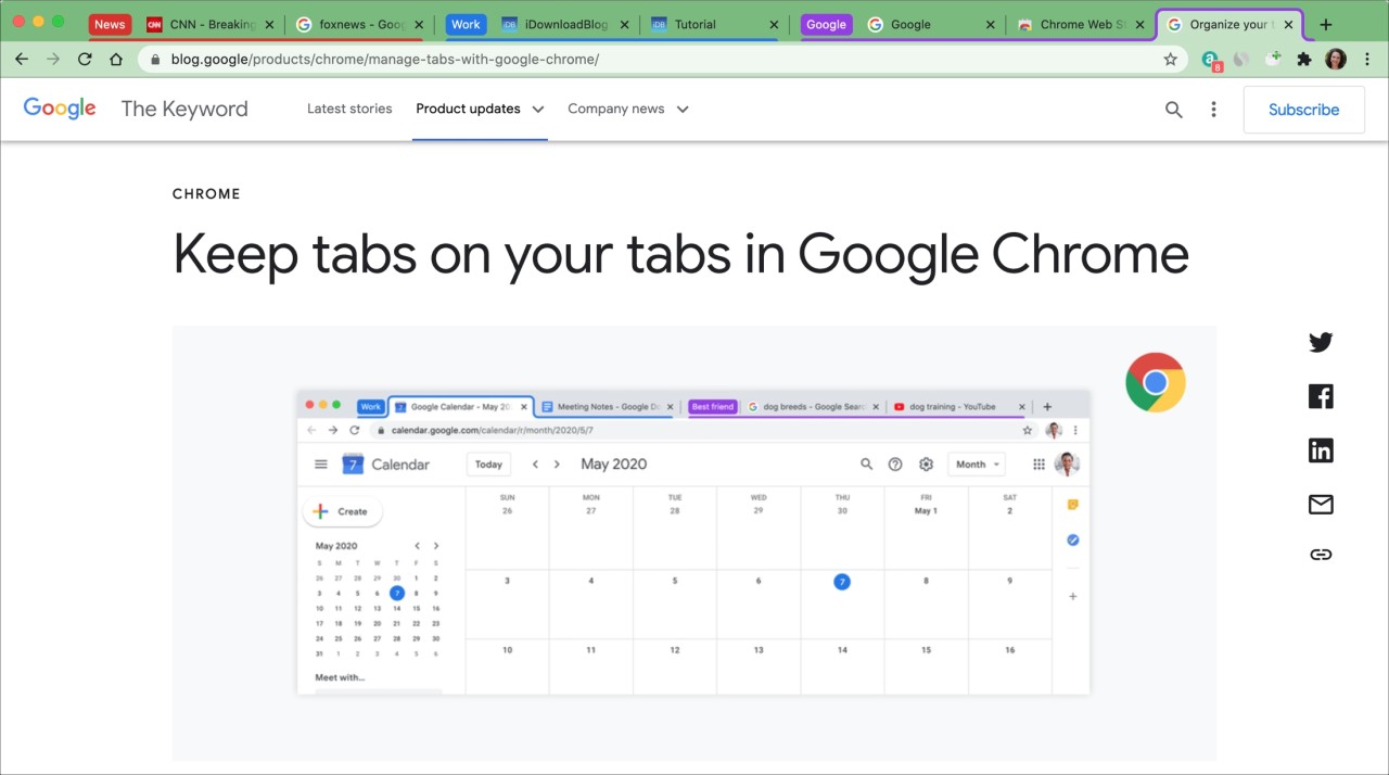 How Many Tabs Can You Open In Chrome?