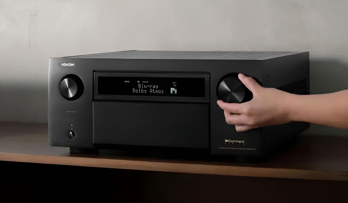 How Much Power Does An AV Receiver Use