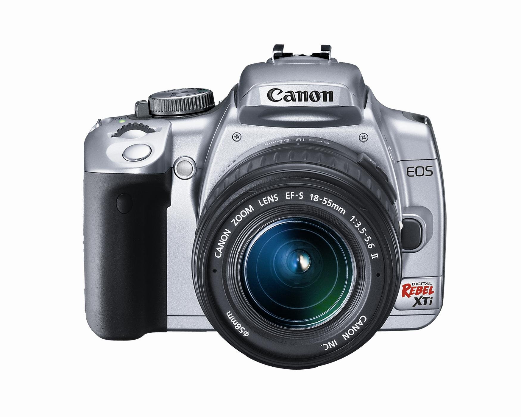 How Old Is The Canon Rebel XTi DSLR Camera With EF-S 18-55mm F/3.5-5.6 Lens