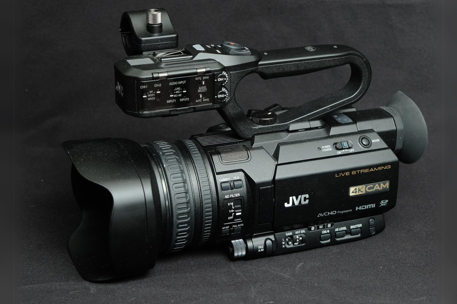 How Strong Is The JVC Camcorder Mic