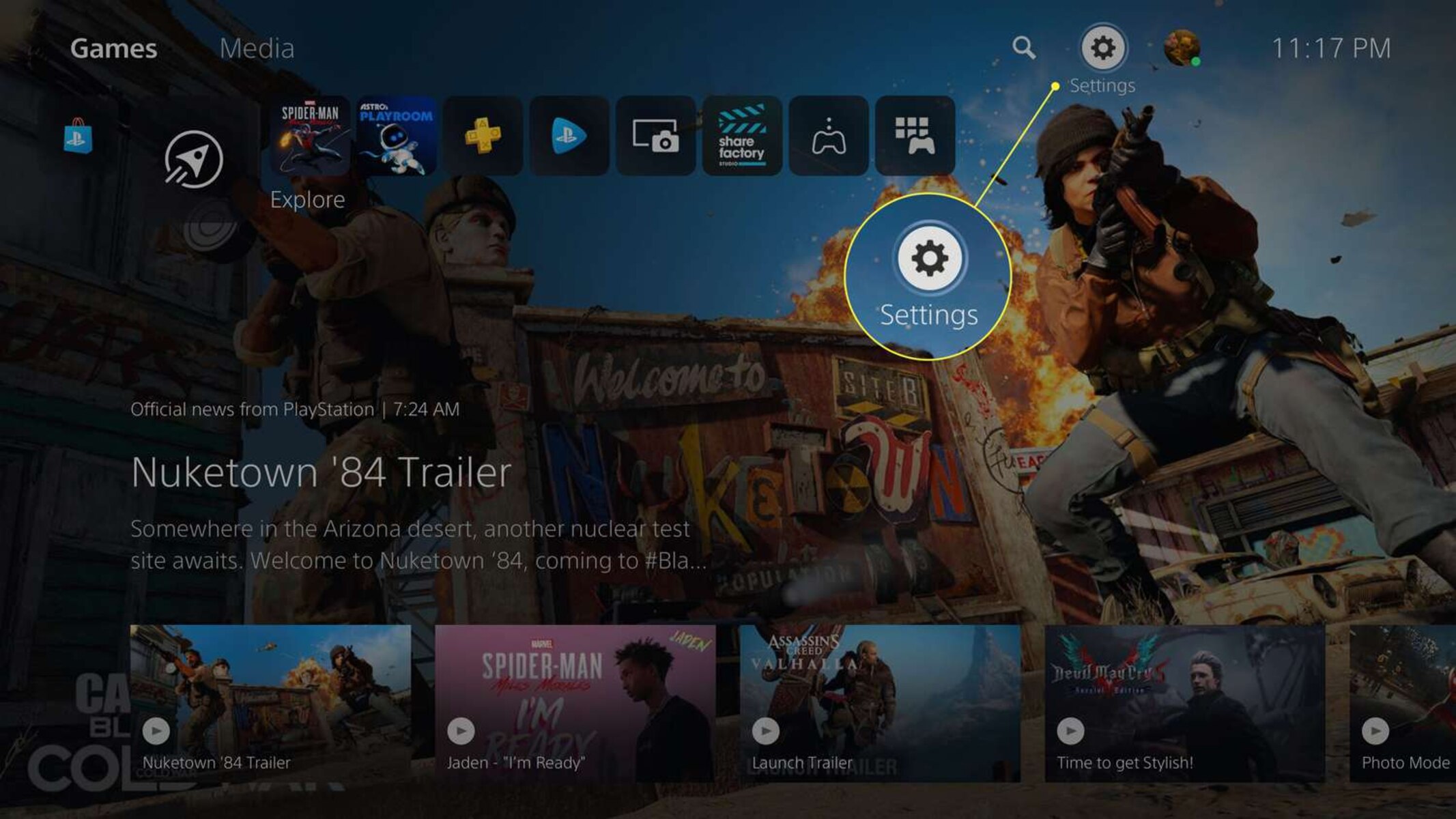 How To Access The Web Browser On PS5