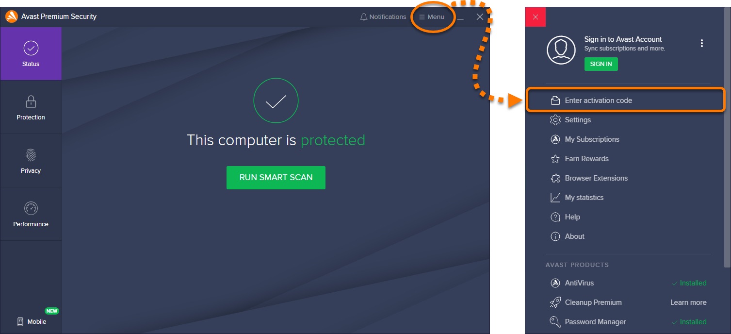 how-to-activate-avast-passwords-in-chrome