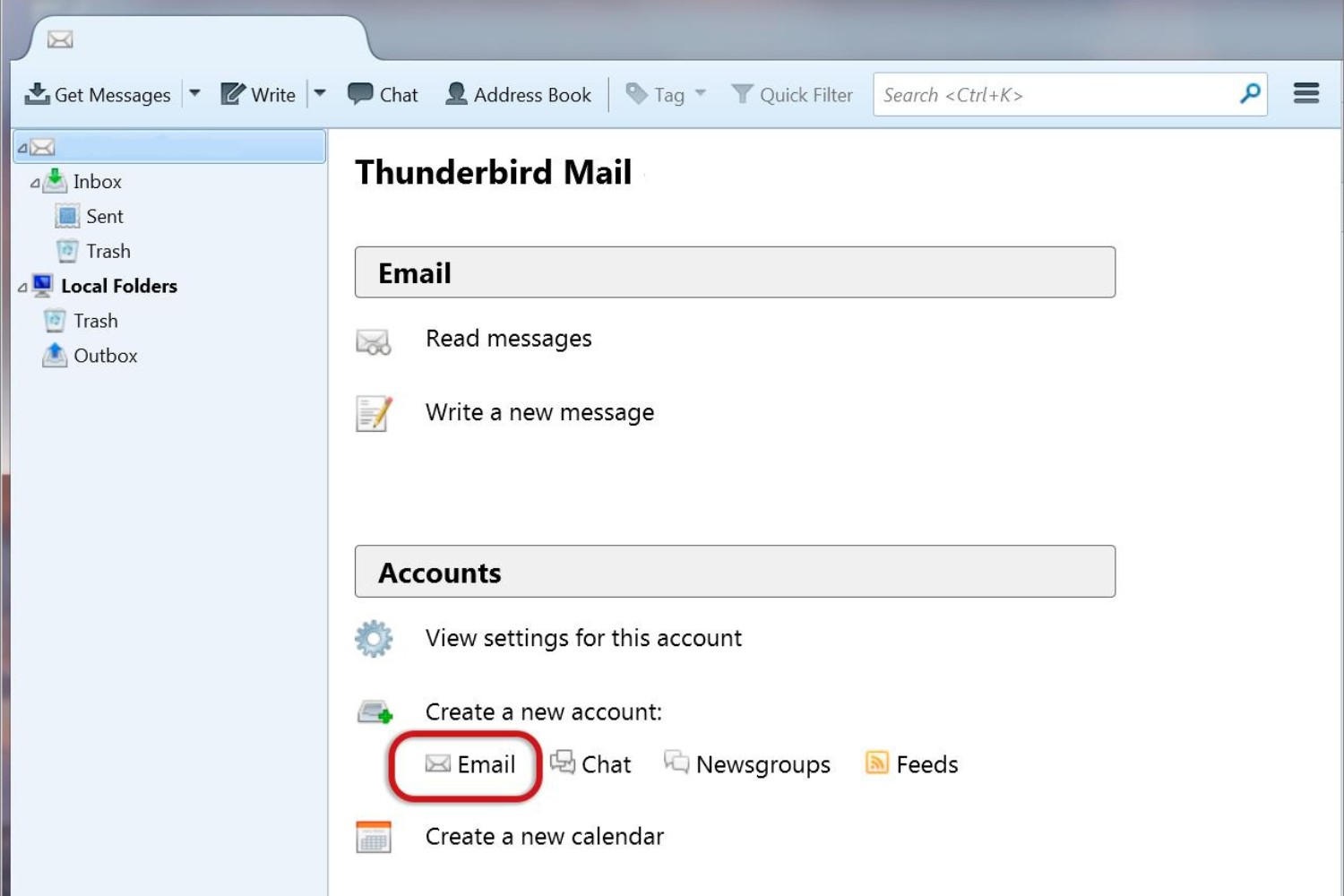 How To Add A New Email Account To Mozilla Thunderbird