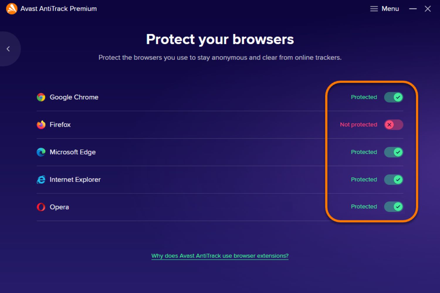How To Add Avast Extension In Firefox