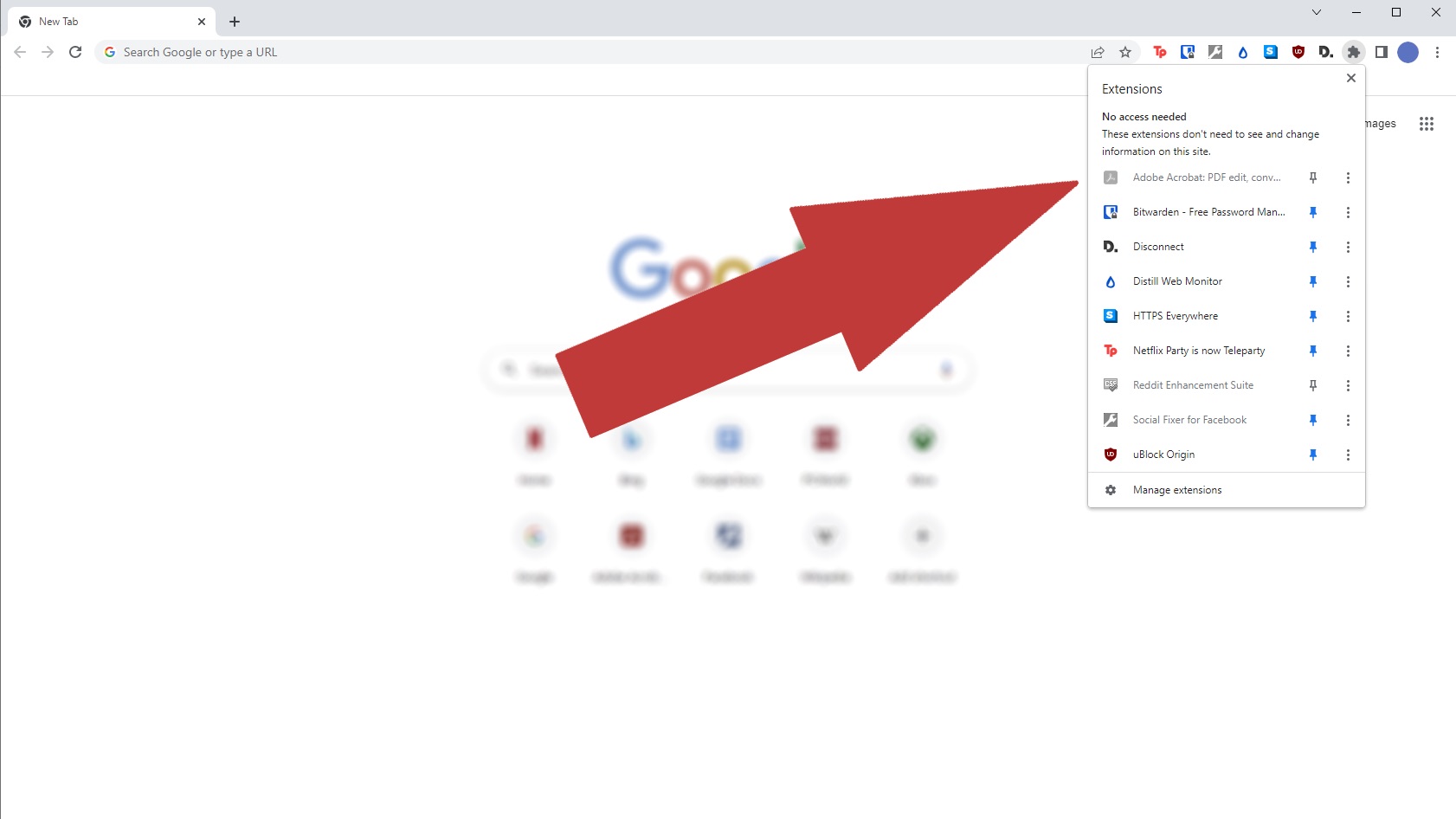 How To Add Chrome Extensions To Toolbar