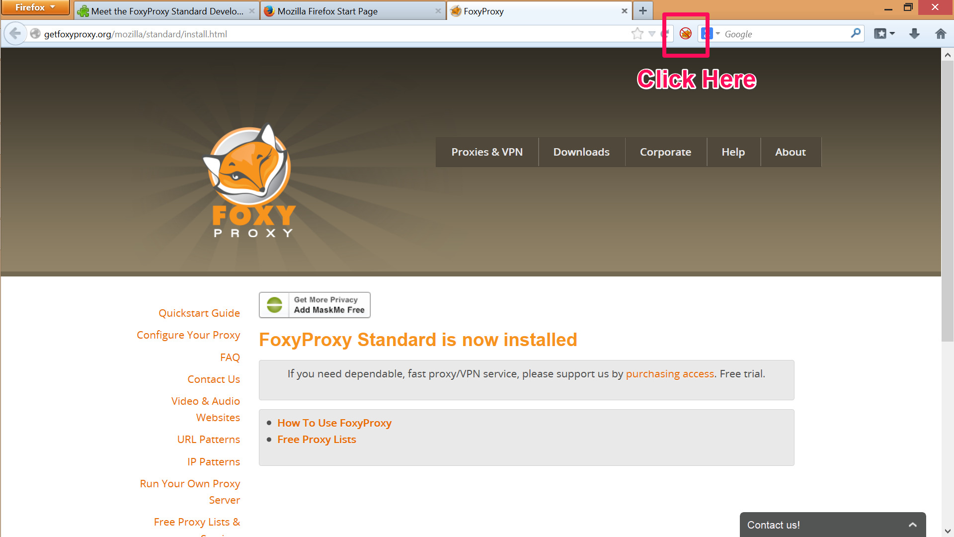 How To Add Foxyproxy To Firefox