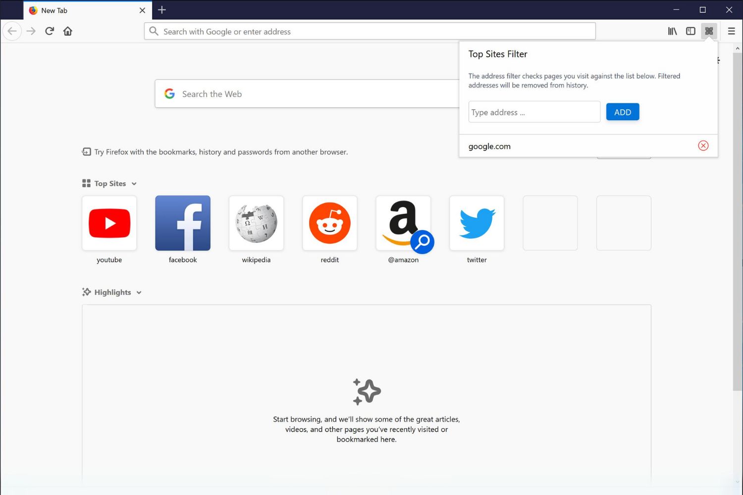 how-to-add-top-sites-in-firefox