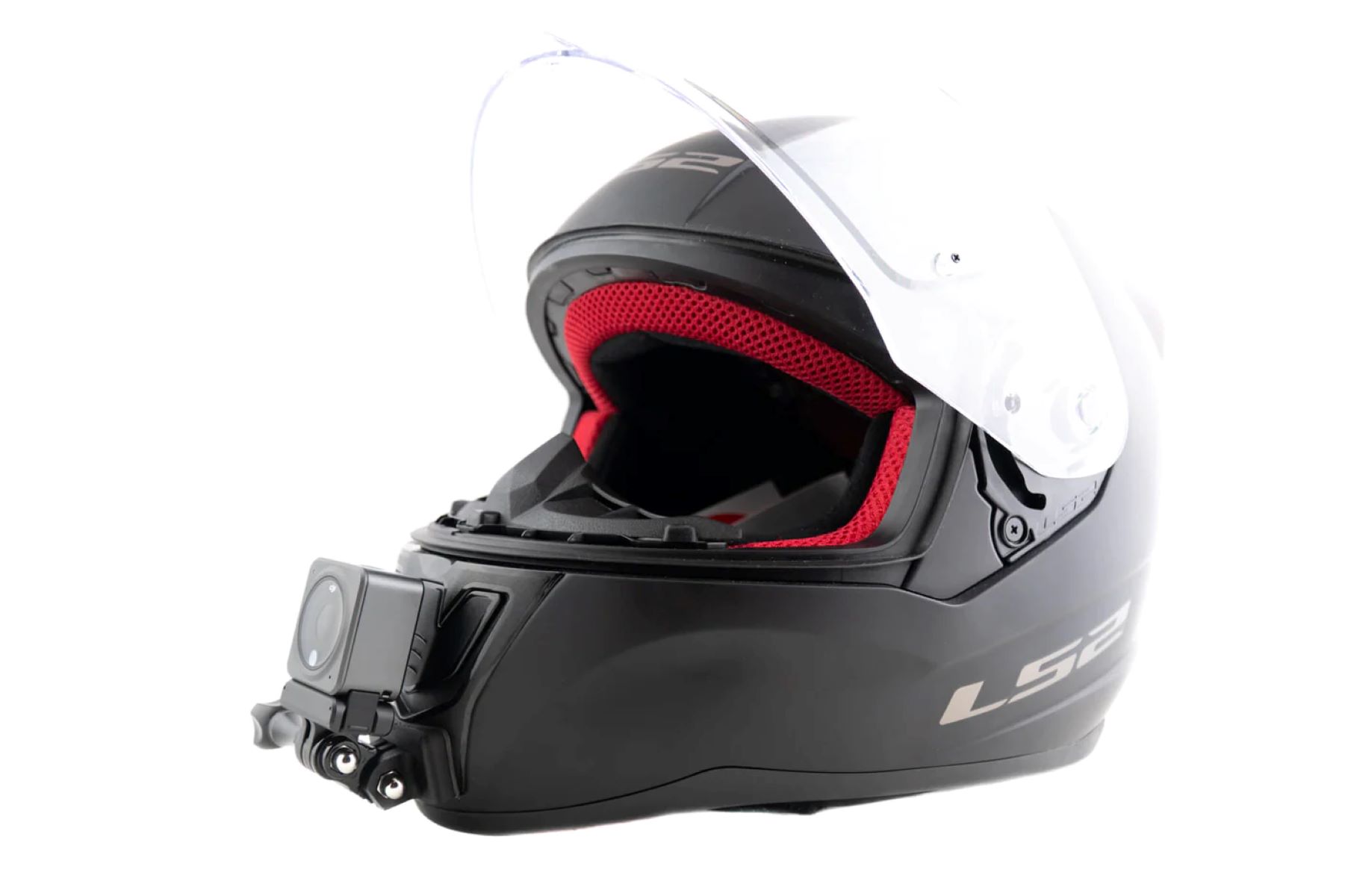 How To Attach Action Camera To Motorcycle Helmet