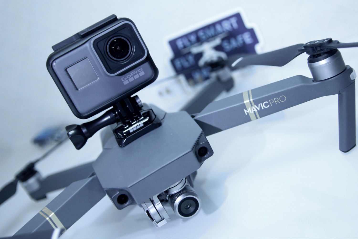 How To Attach An Action Camera To A Drone