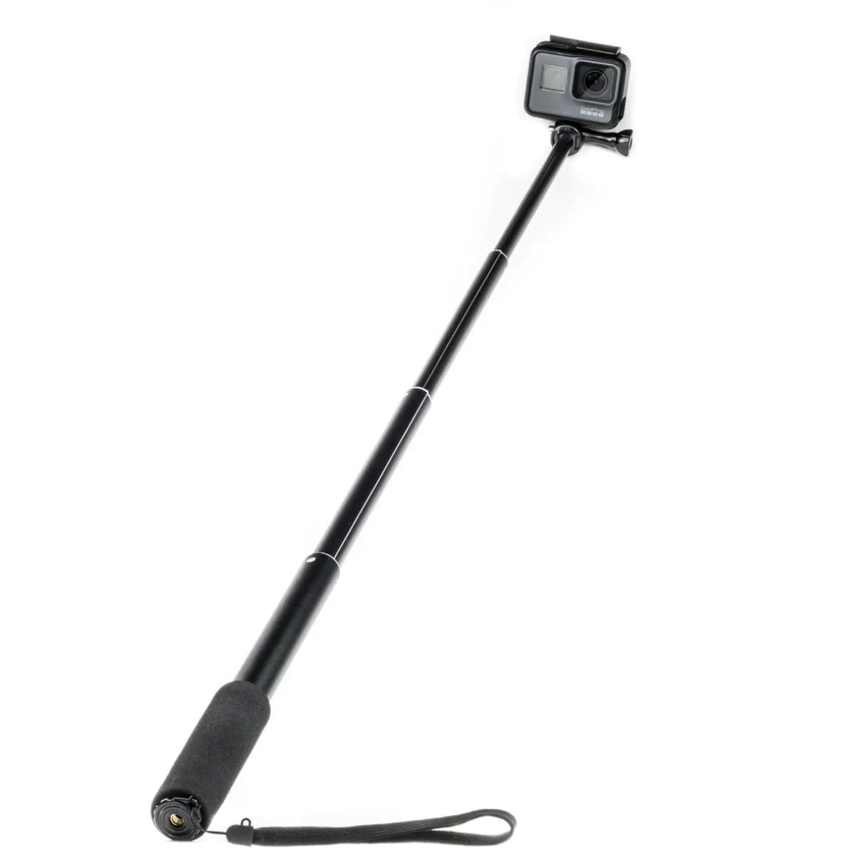 How To Attach Monopod To Apeman Action Camera