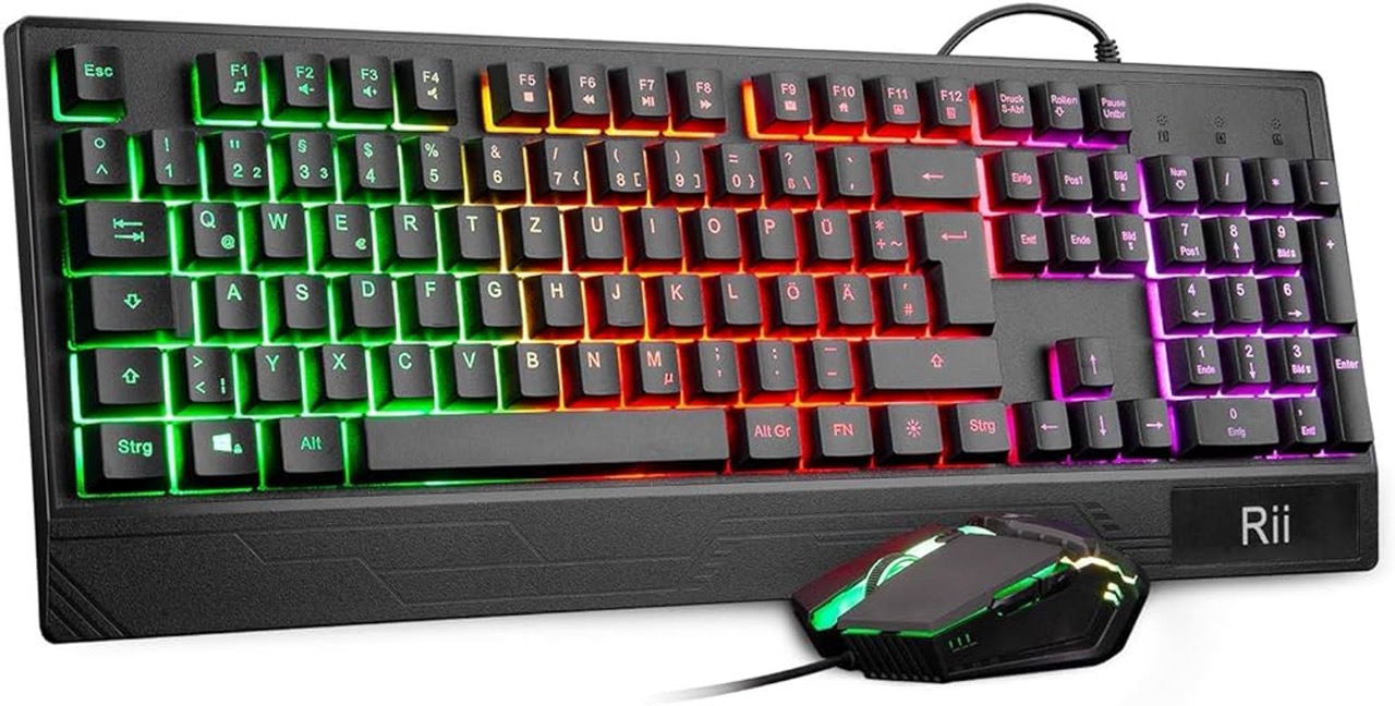 How To Backlight The Rii RM400 LED Gaming Keyboard