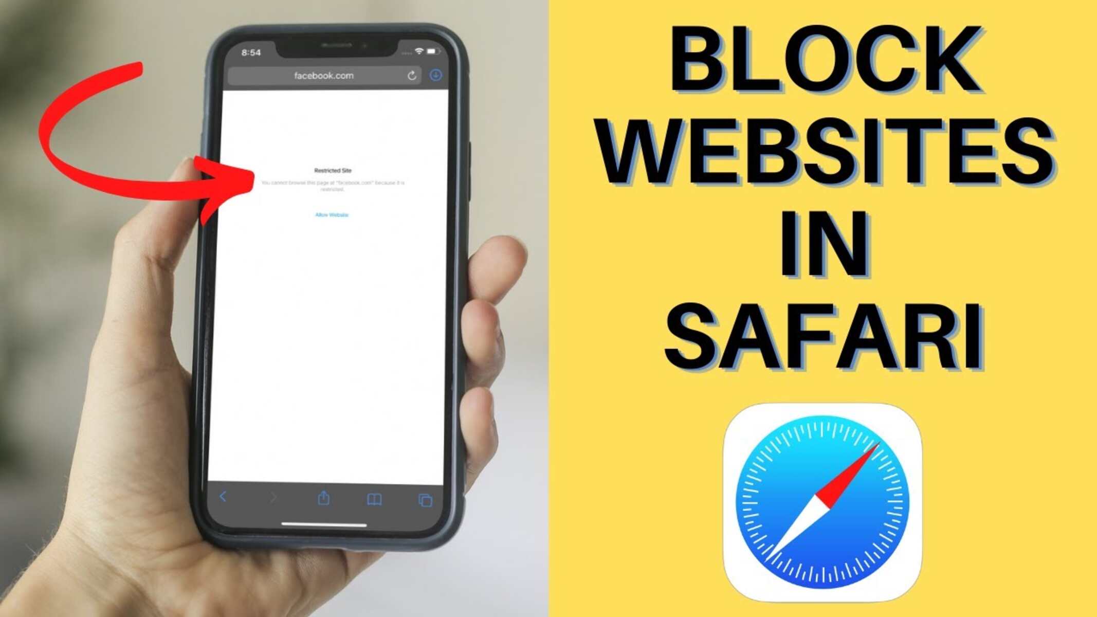 How To Block Websites On Safari