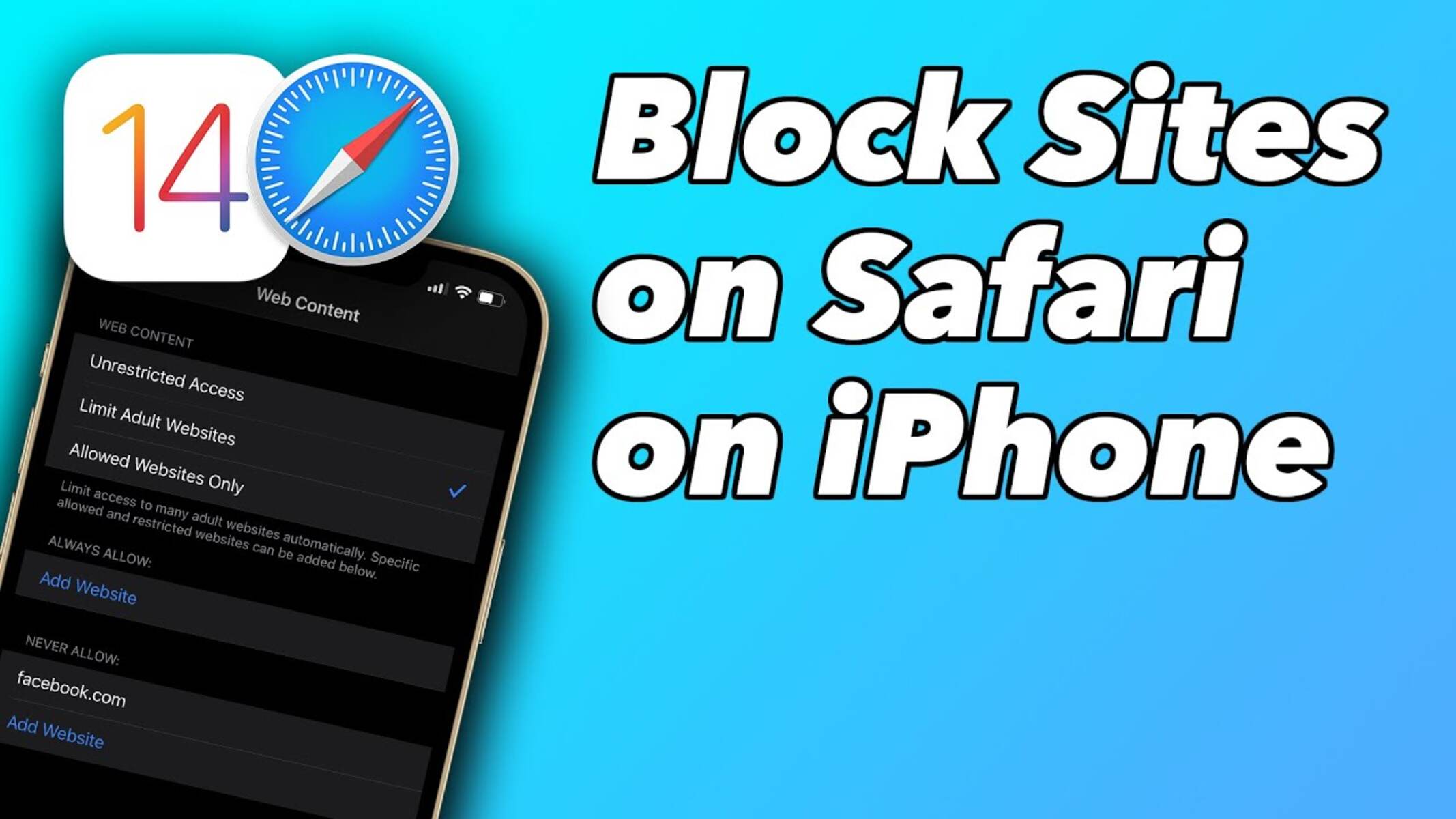 how-to-block-websites-safari-iphone
