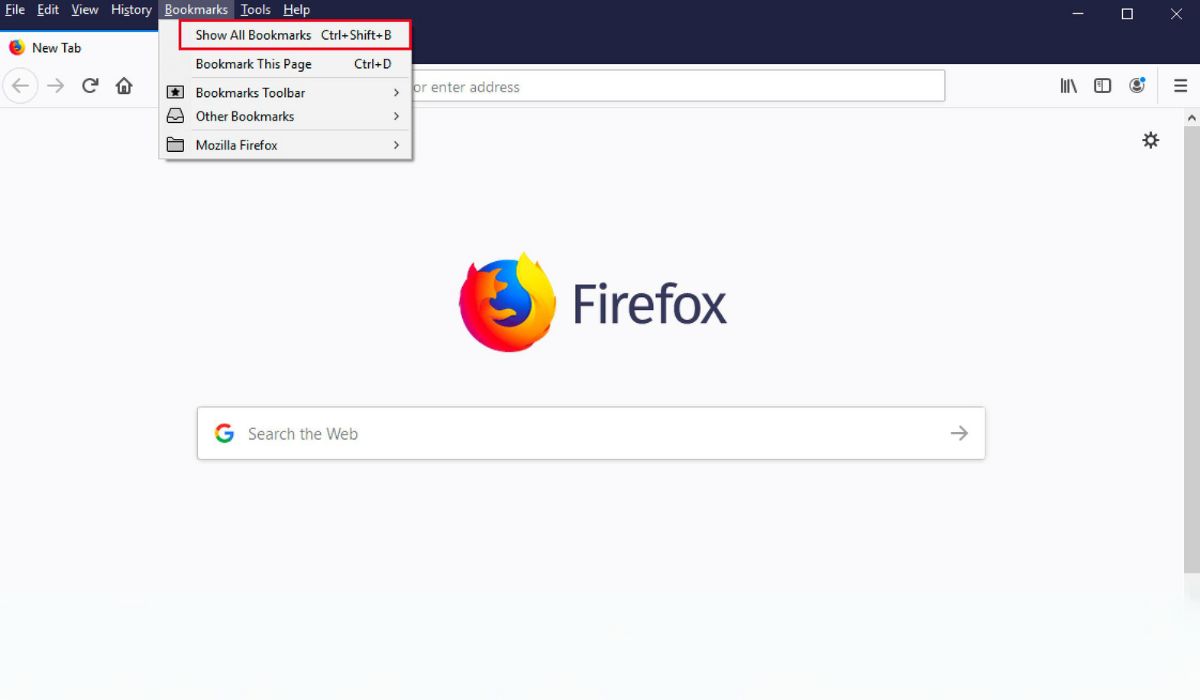How To Bookmark With Firefox