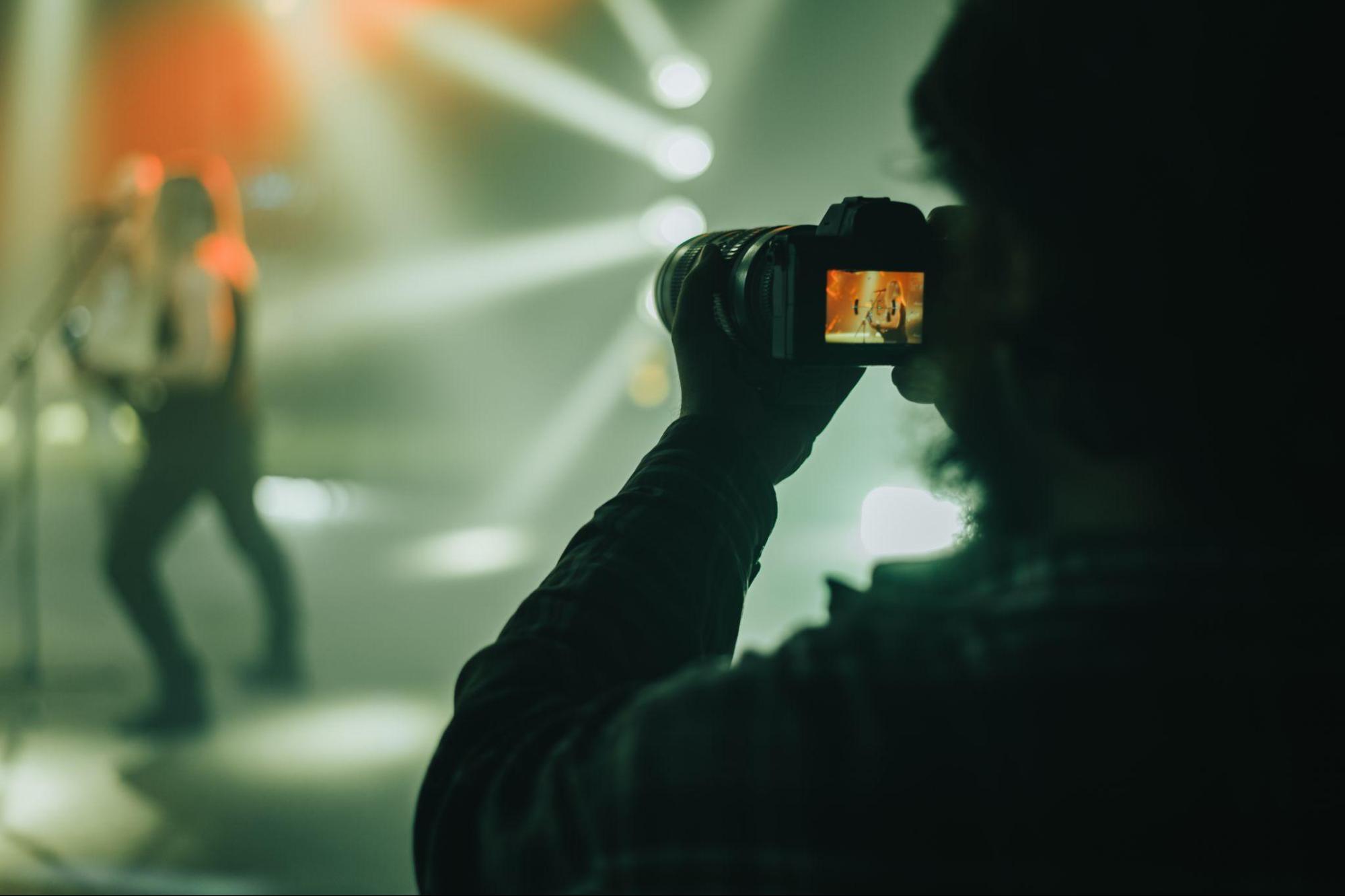 How To Bring A DSLR Camera Into A Music Festival