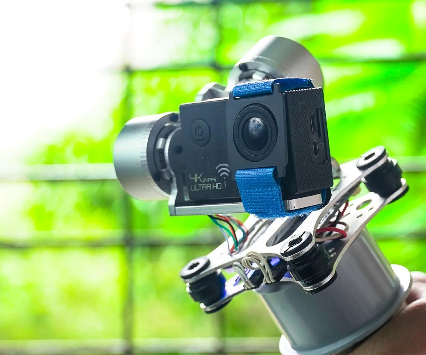 How to Build a Stabilization Gimbal for an Action Camera | Robots.net