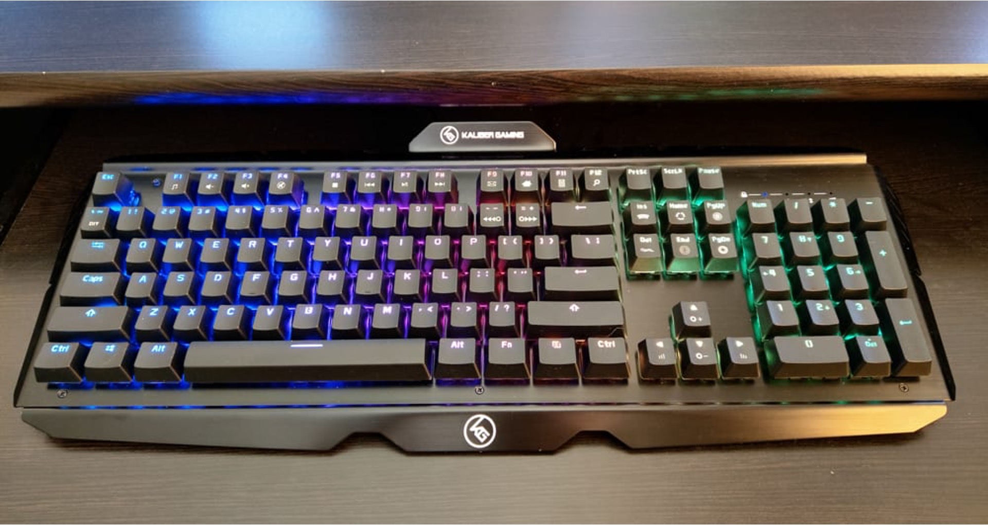 How To Change Color Of Kaliber Gaming Keyboard