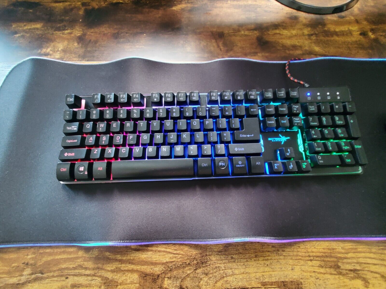 How To Change Color On Skytech Gaming Keyboard