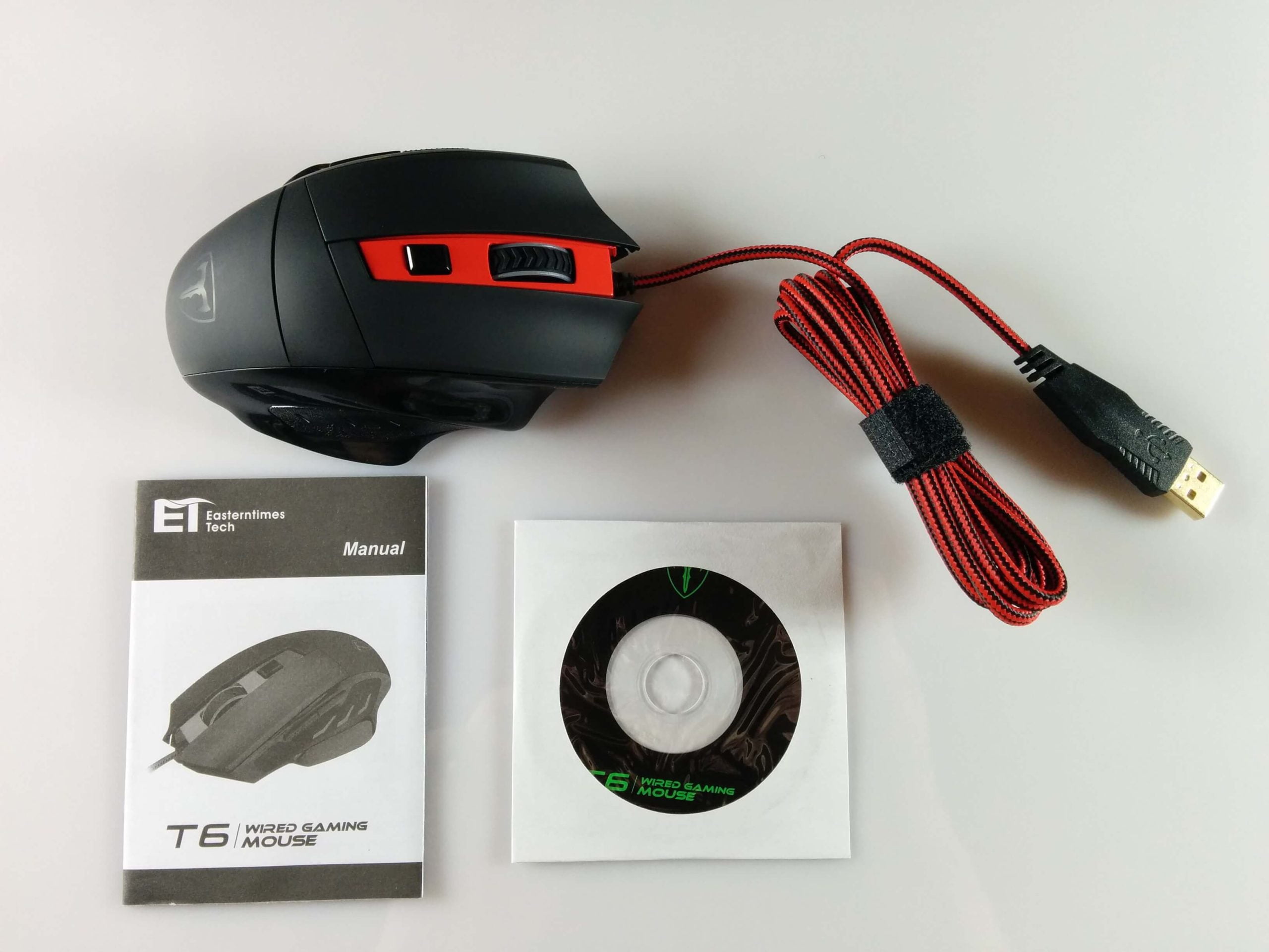 How To Change Color On T6 Wired Gaming Mouse