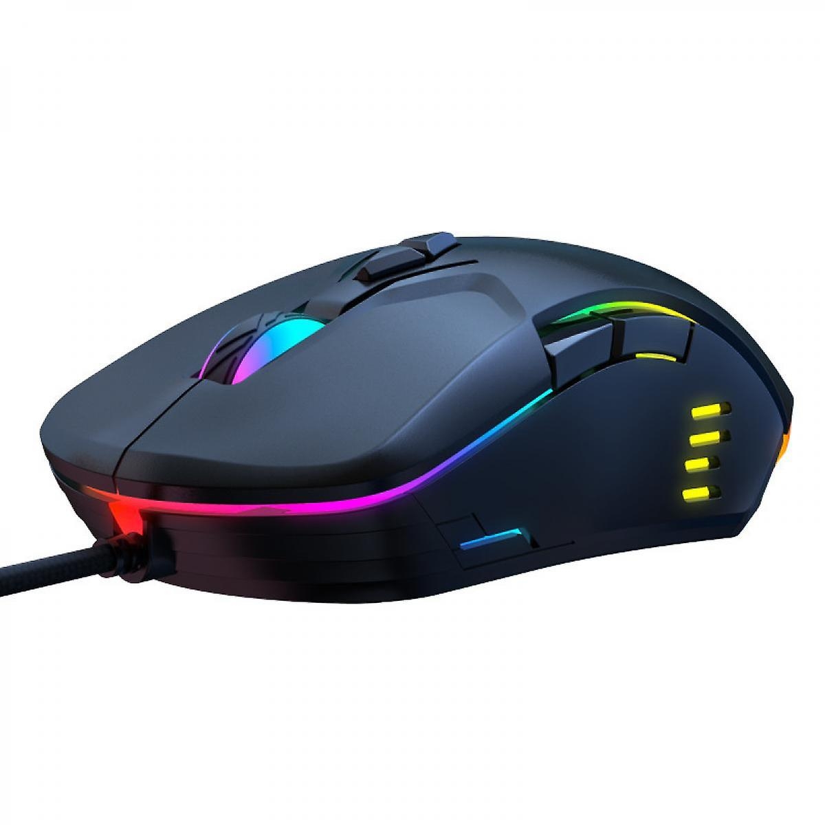 How To Change Color On The Pictek Gaming Mouse Wired