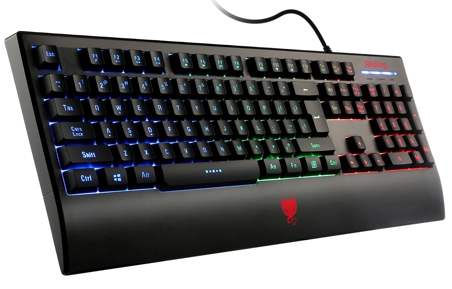 How To Change Modes In The Redimp RGB Gaming Keyboard