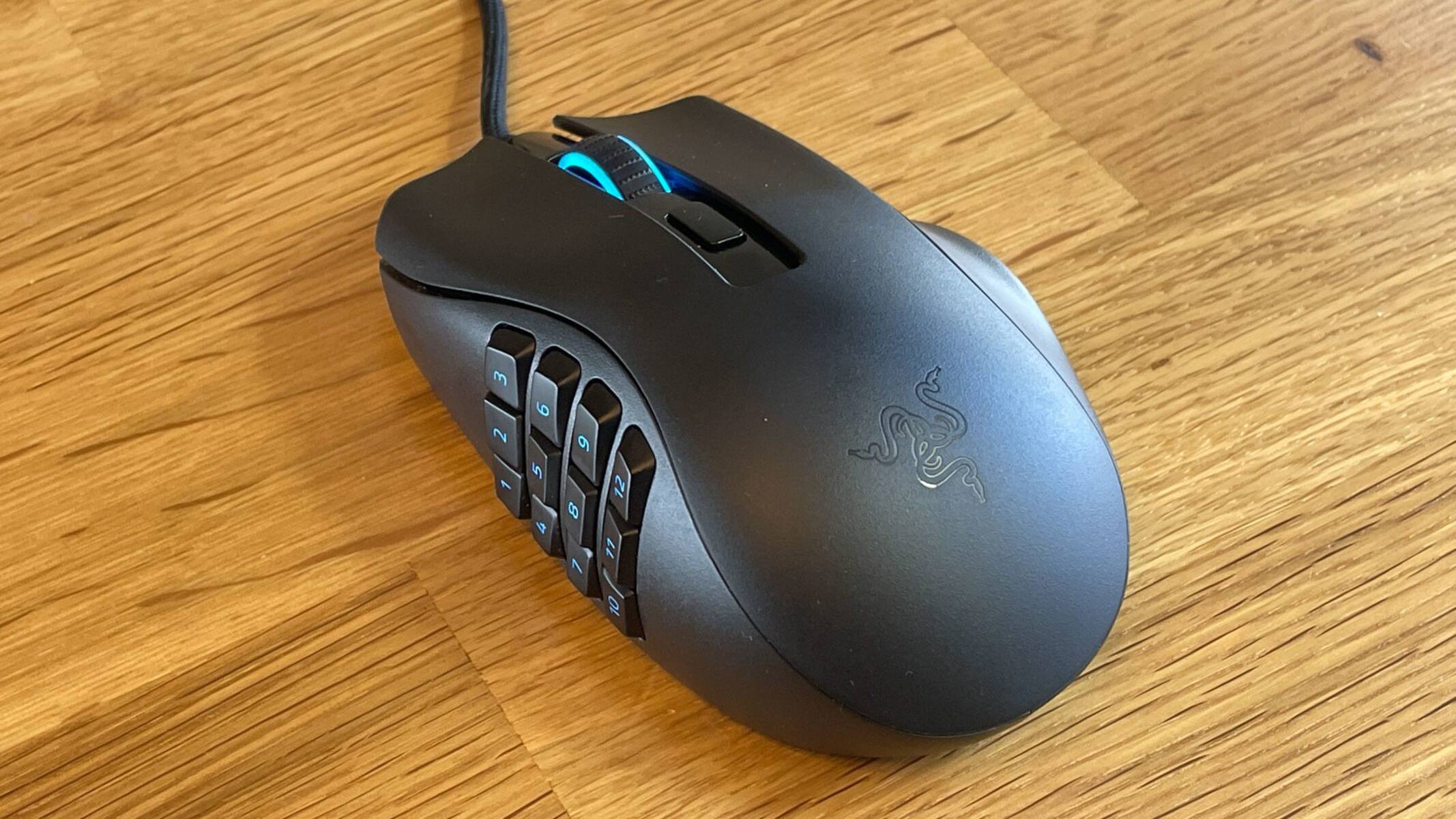 How To Change The Blackweb Gaming Mouse Color