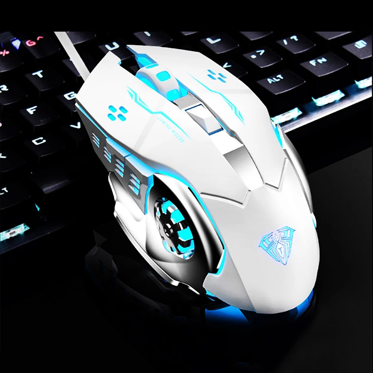 How To Change The Color On The Crossfire Ii Aula Gaming Mouse