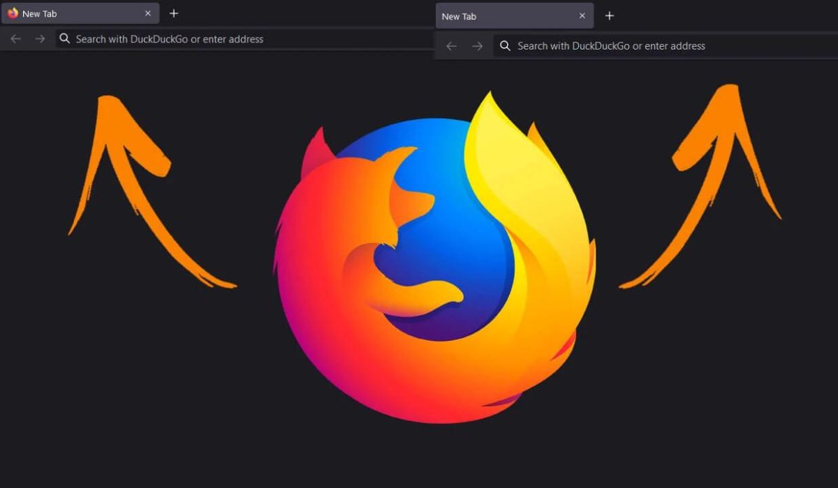 How To Change Toolbar In Firefox