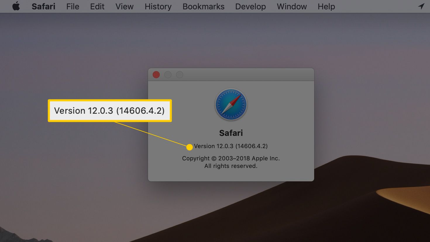 How To Check The Version Of Safari You Have