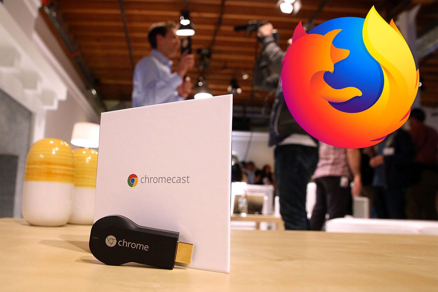 How To Chromecast From Firefox