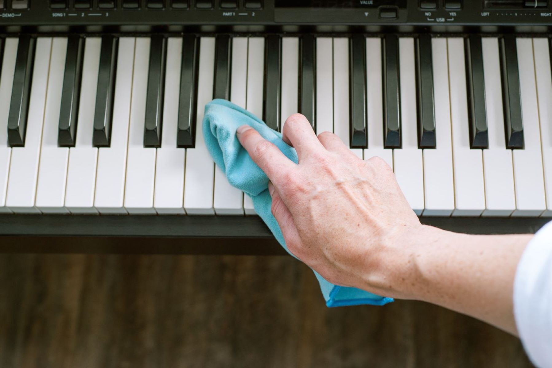 How To Clean A Digital Piano