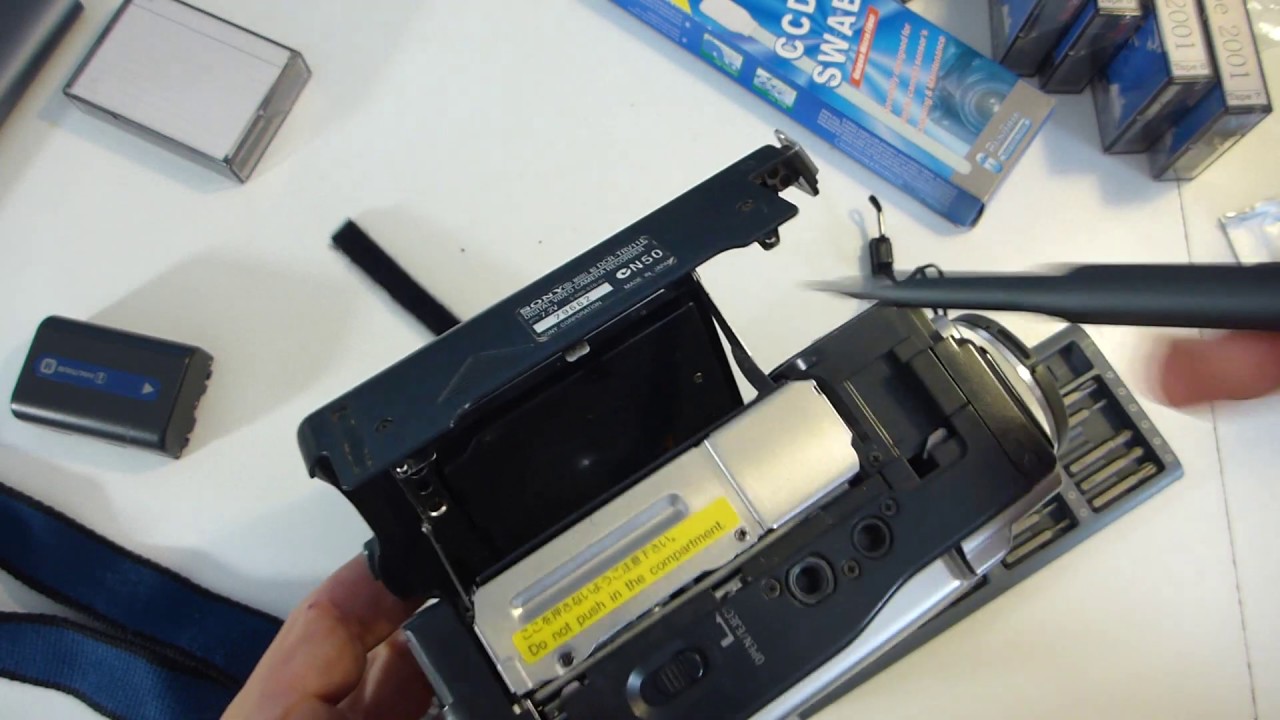 How To Clean Camcorder Heads