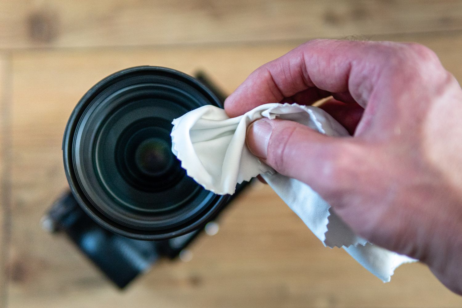 How To Clean Camcorder Lens
