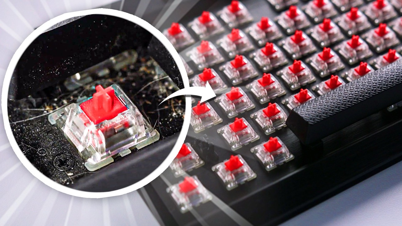 How To Clean Your Corsair Gaming Keyboard