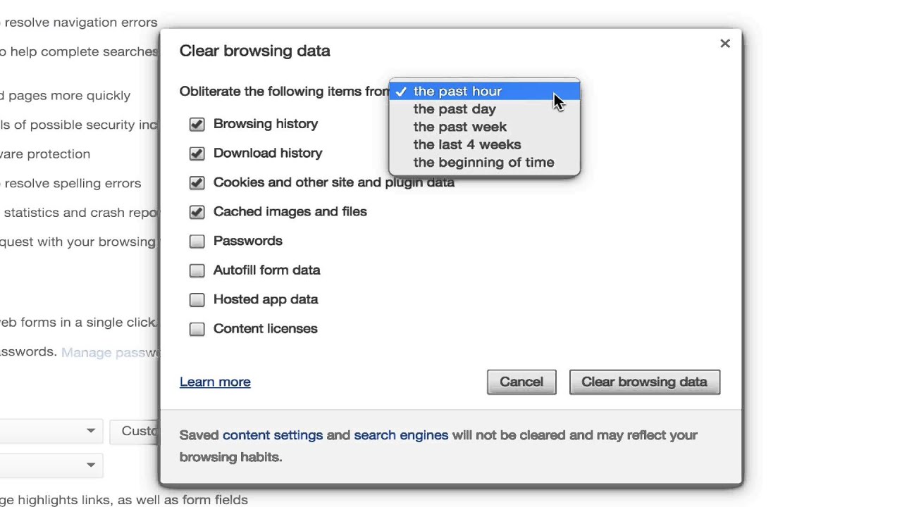 How To Clear Cache In Chrome On Mac