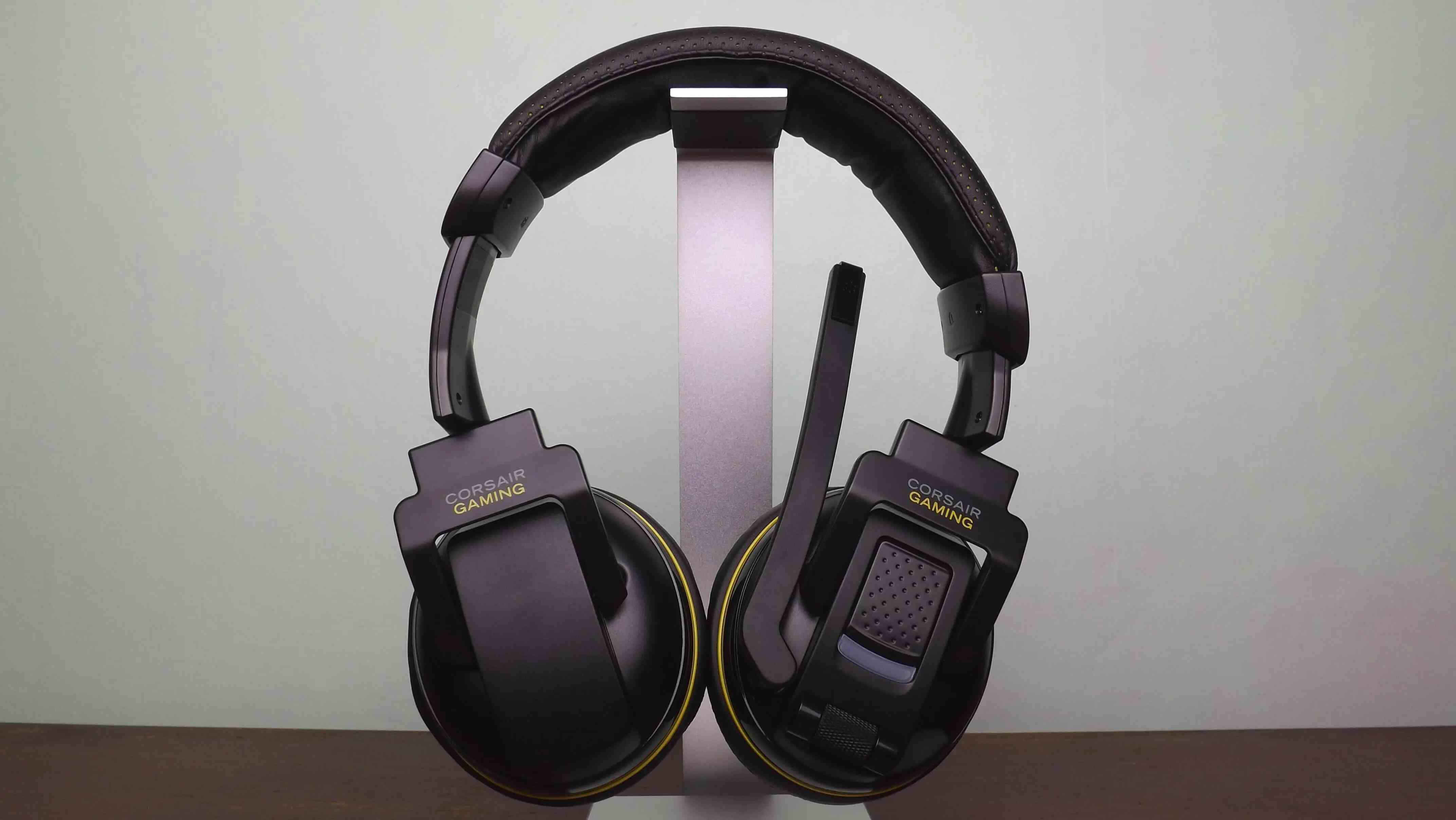 How To Connect A Corsair Gaming H2100 Wireless Dolby® 7.1 Gaming Headset